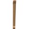 Ekena Millwork Traditional Slat Smooth Bracket, Western Red Cedar, 3 1/2"W x 34"D x 42"H BKT04X34X42TRA06SWR - alternate 4